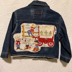Upcycled Jean jacket